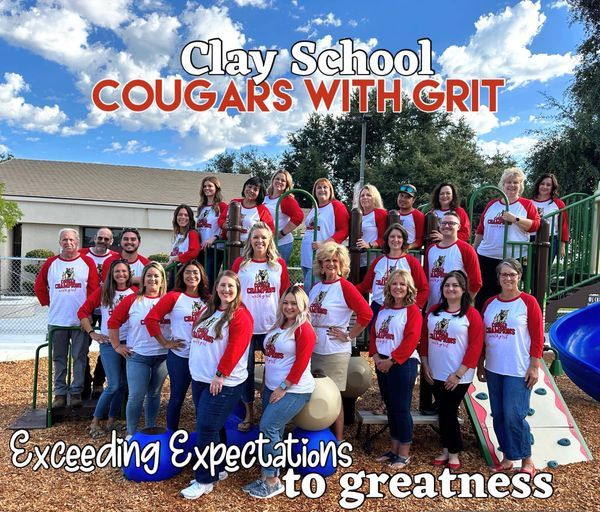 Clay Elementary Staff  