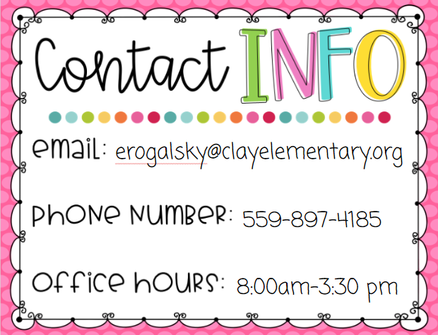 contact info